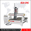 ELE1325 Jinan Factroy prix pneumatique multi têtes xyz cnc routeur